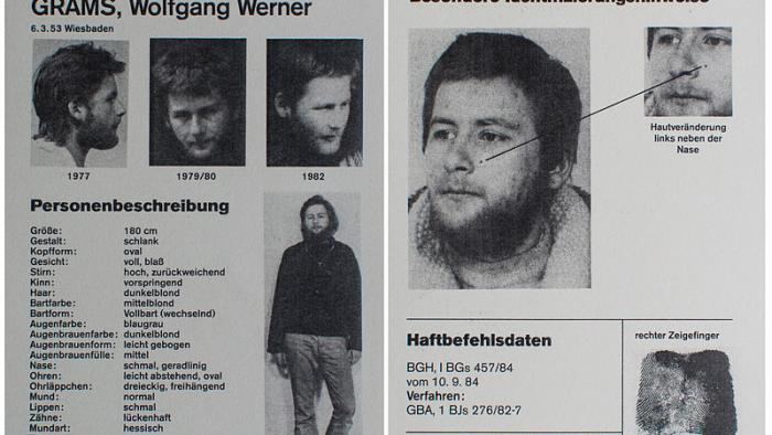 Wolfgang Grams Wolfgang Grams Terrorist an der Seite der Stasi Telepolis