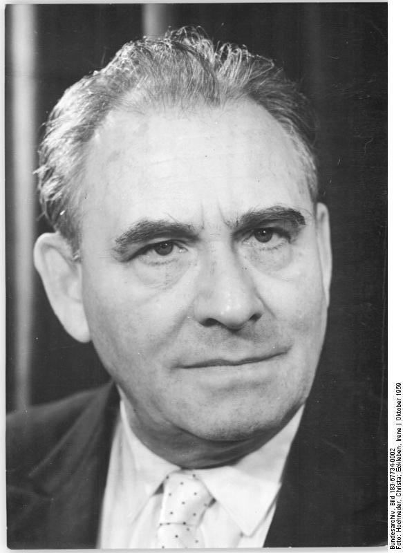 Wolfgang Heinz (politician) Wolfgang Heinz actor Wikipedia
