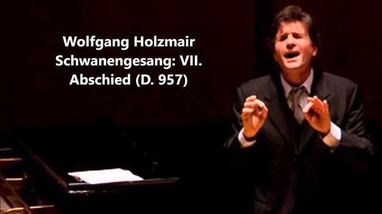 Wolfgang Holzmair Wolfgang Holzmair The complete Schwanengesang D 957 Schubert