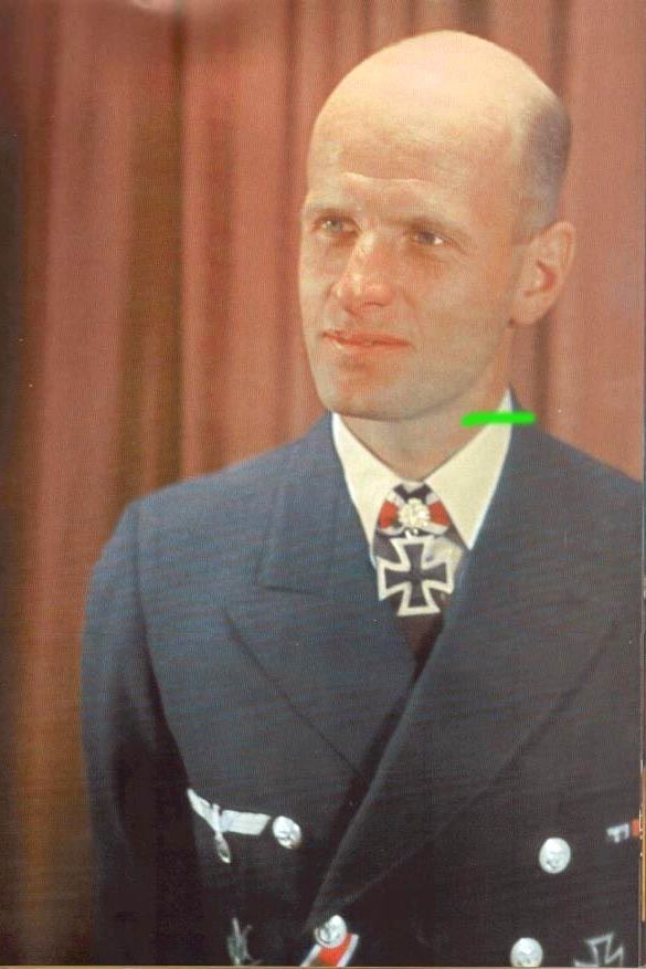 Wolfgang Lüth Third Reich Color Pictures Kapitn zur See Wolfgang Lth