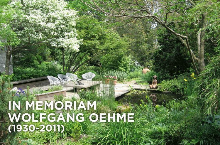 Wolfgang Oehme Wolfgang Oehme WOCO Gardens