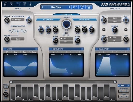 Wolfgang Palm KVR PPG WaveMapper 2 For Mac And PC by Wolfgang Palm Synth