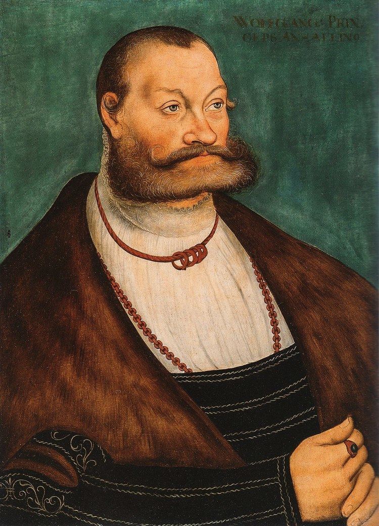 Wolfgang, Prince of Anhalt-Köthen Wolfgang Prince of AnhaltKthen Wikipedia