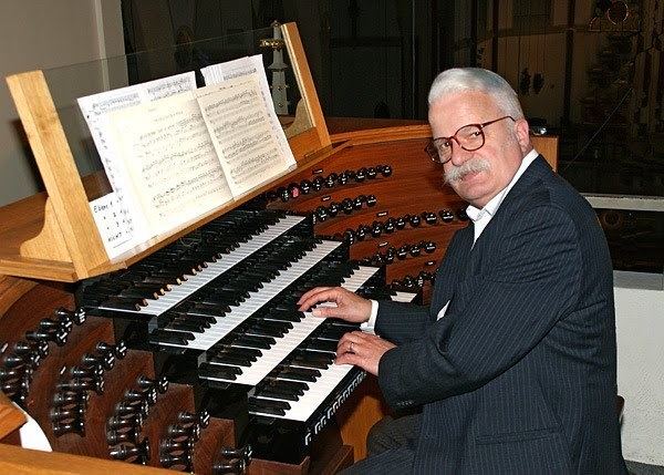 Wolfgang Rübsam JS Bach on the Organ