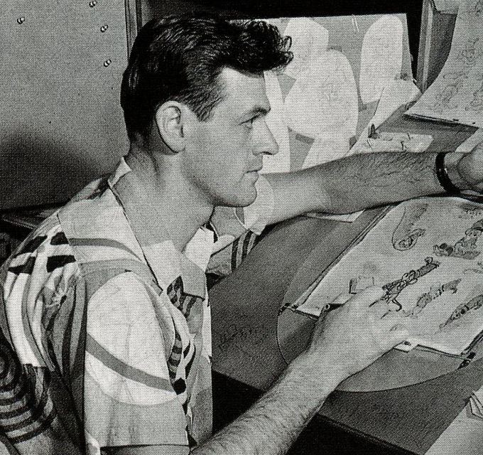 Wolfgang Reitherman Wolfgang Reitherman Director Animator one of Disneys nine old men