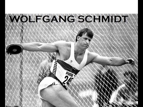 Wolfgang Schmidt Discus Wolfgang Schmidt PB 7116 metres YouTube