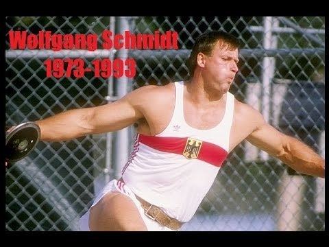 Wolfgang Schmidt Wolfgang Schmidt The Master of Discus part 2 YouTube