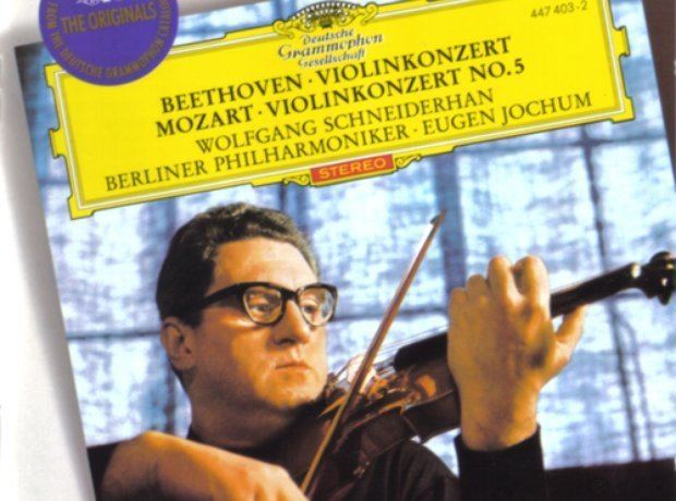 Wolfgang Schneiderhan (violinist) Wolfgang Schneiderhan Violin Concerto Op 61 Classic FMs