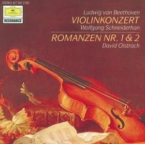 Wolfgang Schneiderhan (violinist) BEETHOVEN Violin Concerto Schneiderhan Jochum Download Buy Now