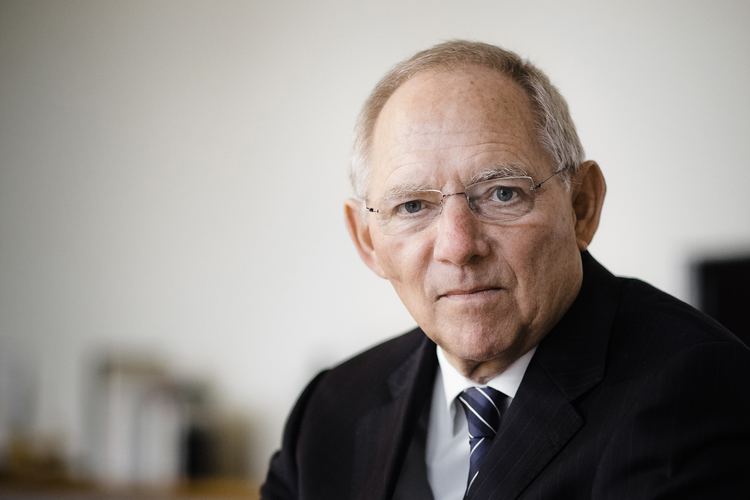 Wolfgang Schauble Federal Ministry of Finance Minister and State