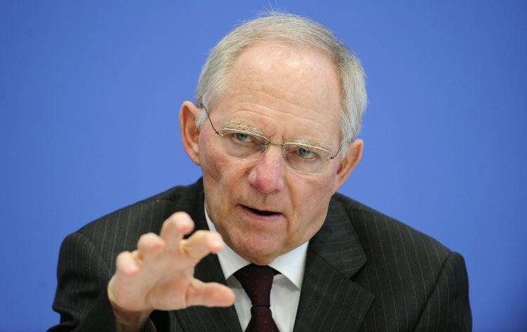 Wolfgang Schauble Schaeuble sets chance of a deal w Greece at 5050 News