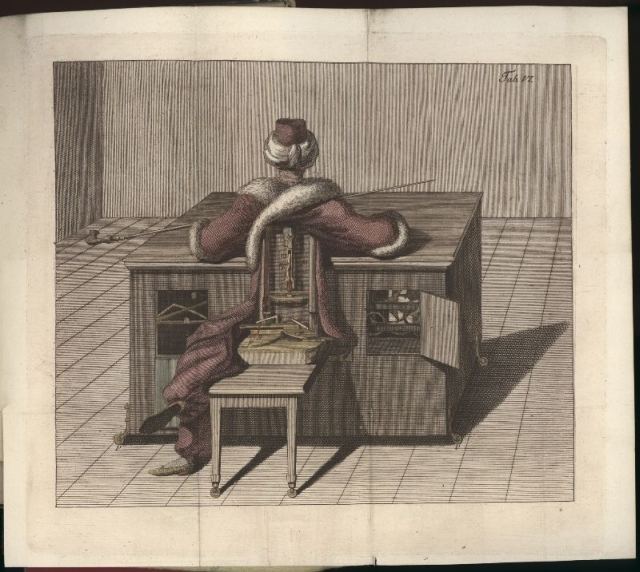 Wolfgang von Kempelen 1770 quotThe Turkquot Chess Automaton Wolfgang von Kempelen