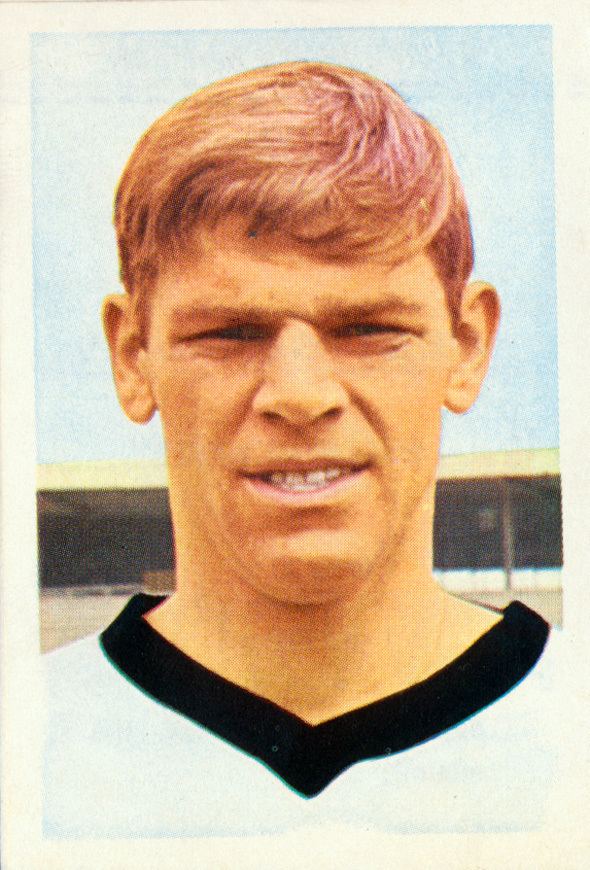 Wolfgang Weber West Germany World Cup Soccer Stars Mexico 70