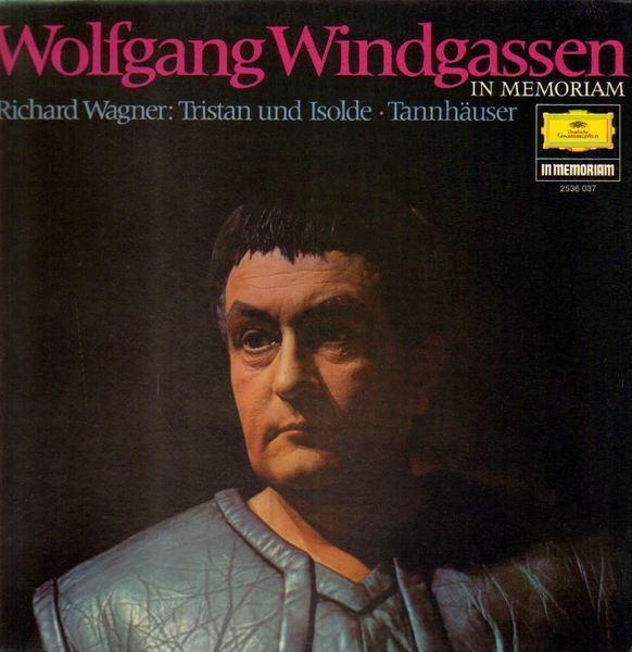 Wolfgang Windgassen Wolfgang Windgassen 34 vinyl records CDs found on CDandLP