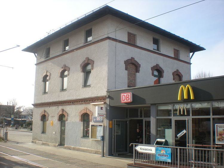 Wolfratshausen station
