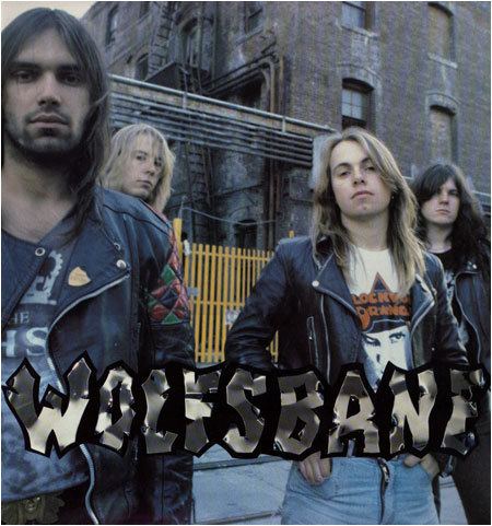 Wolfsbane (band) Tamworth Bands Wolfsbane