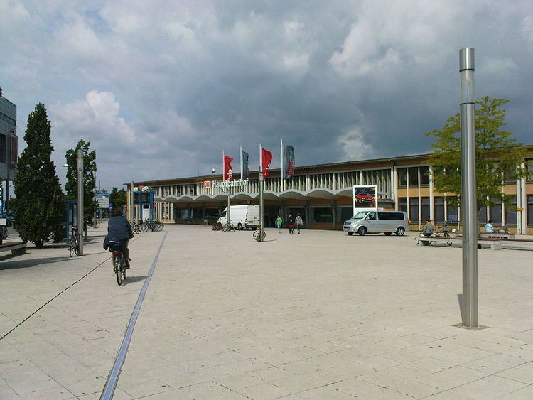 Wolfsburg Hauptbahnhof