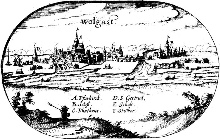 Wolgast Castle