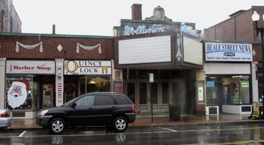 Wollaston Theatre Despite setback Quincy officials hope to save Wollaston Theatre