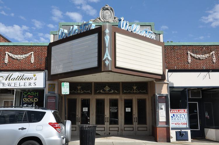 Wollaston Theatre Massachusetts Movie Theatres RoadsideArchitecturecom