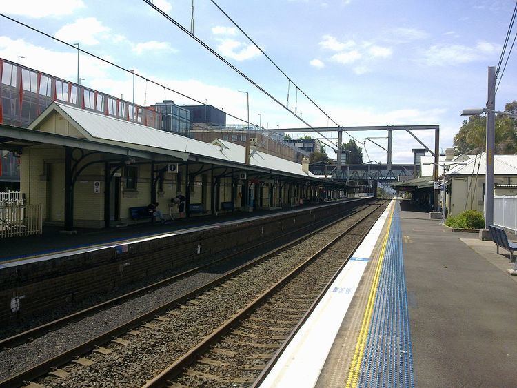 Wollongong railway station