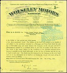 Wolseley Motors httpsuploadwikimediaorgwikipediacommonsthu