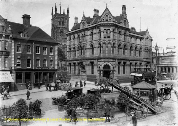 Wolverhampton in the past, History of Wolverhampton