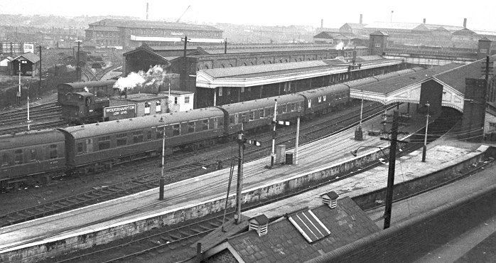 Wolverhampton Low Level railway station Lionel J Lees photographs