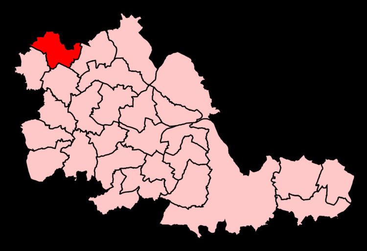 Wolverhampton North East (UK Parliament constituency)