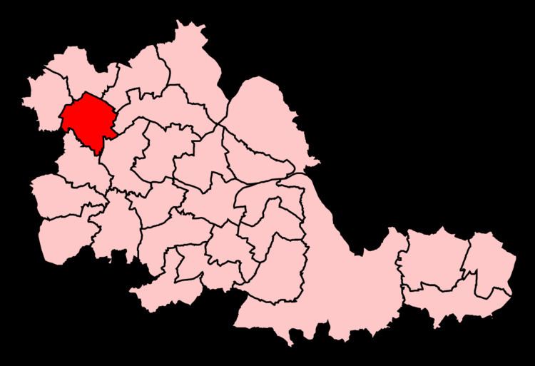 Wolverhampton South East (UK Parliament constituency)