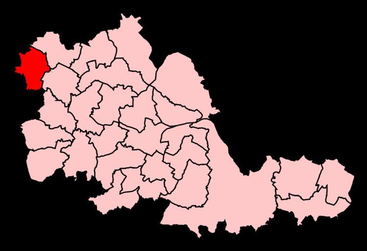 Wolverhampton South West (UK Parliament constituency)