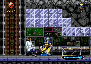 Wolverine: Adamantium Rage Wolverine Adamantium Rage USA Europe ROM Genesis ROMs