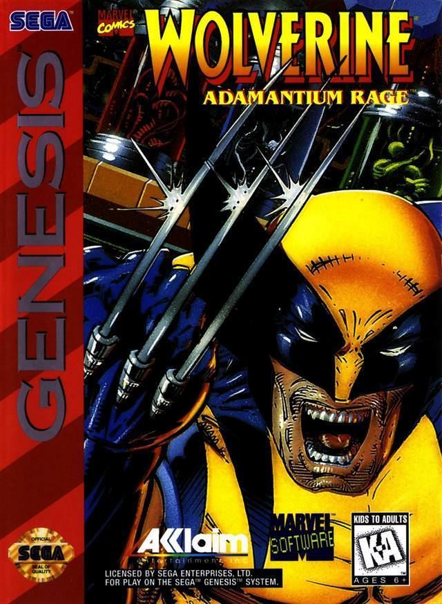 Wolverine: Adamantium Rage Wolverine Adamantium Rage Box Shot for Genesis GameFAQs