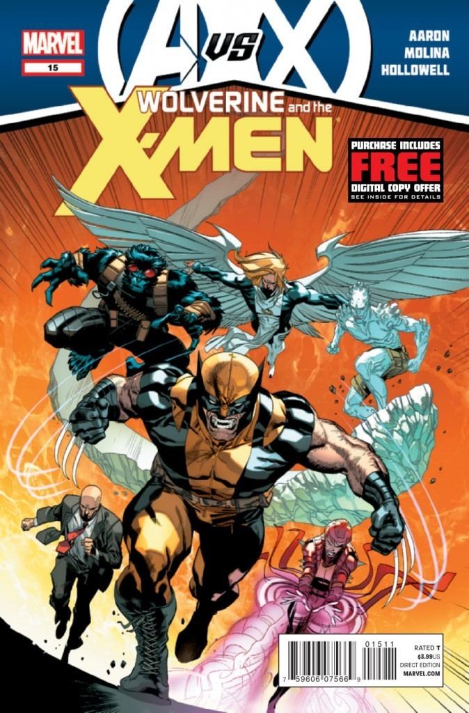 Wolverine and the X-Men (comics) Wolverine The XMen 15 Review Marvel Comics Talking Comics