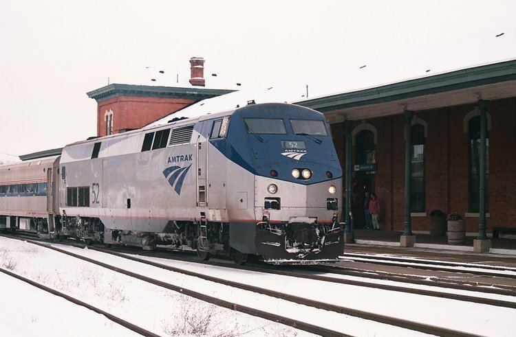 Wolverine (train) Jackson Michigan Association of Railroad Passengers