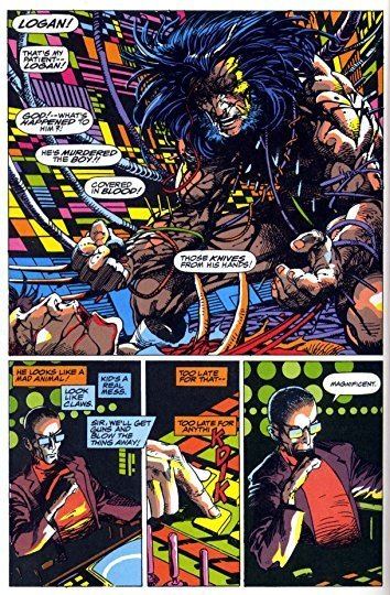 Wolverine: Weapon X Wolverine Weapon X by Barry WindsorSmith Reviews Discussion