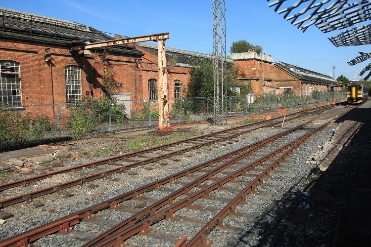 Wolverton railway works Wolverton Works set for demolition after St Modwen and KnorrBremse