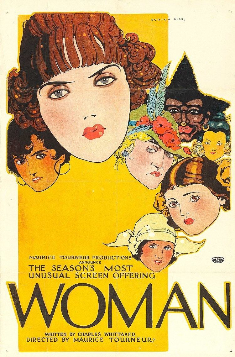 Woman (1918 film) movie poster