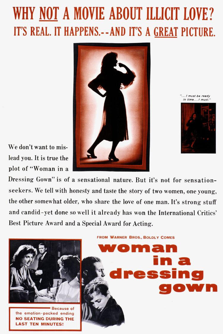 Woman in a Dressing Gown wwwgstaticcomtvthumbmovieposters42137p42137