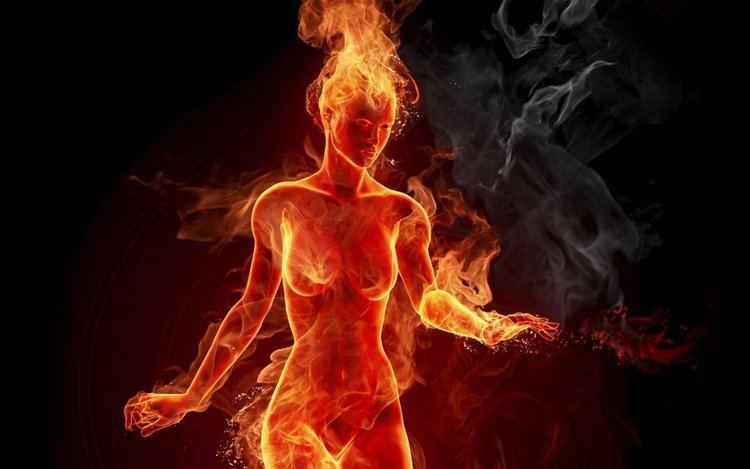 Woman of Fire woman of fire by midorisun on DeviantArt