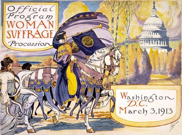 Woman suffrage parade of 1913
