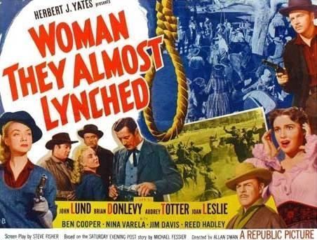THE WOMAN THEY ALMOST LYNCHED Content hicksflickscom