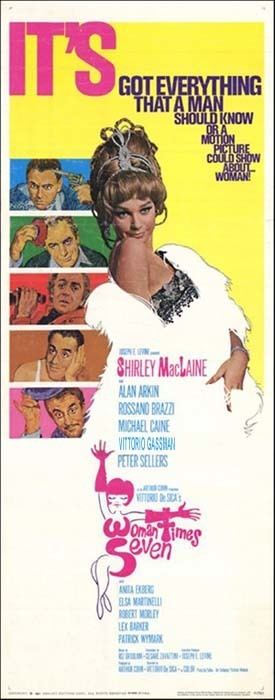 Woman Times Seven (1967) - IMDb