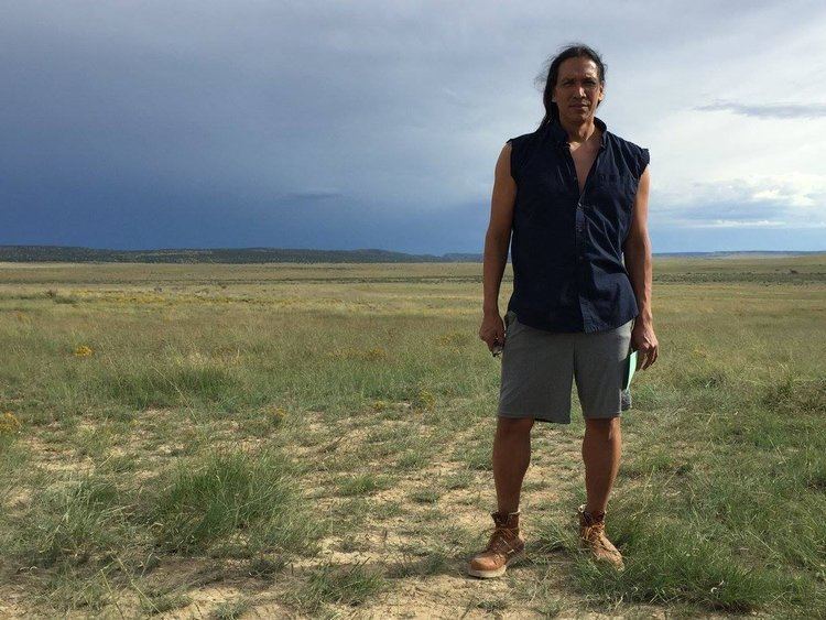 Woman Walks Ahead White Wolf Michael Greyeyes plays Sitting Bull in upcoming film