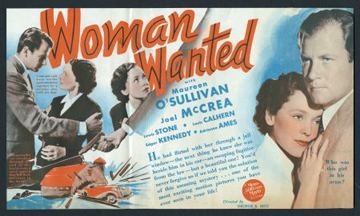 Woman Wanted 1935 film Wikipedia