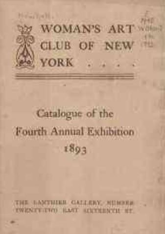Woman's Art Club of New York