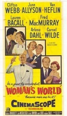 Woman's World (1954 film) Womans World 1954 film Wikipedia