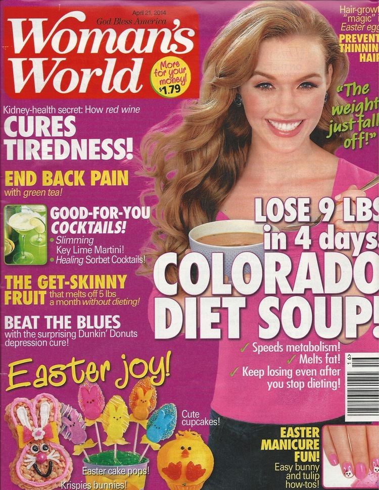 Woman's World Womans World Magazine GoodForYou Cocktails This Girl Walks