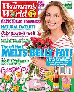 Woman's World Womans World Magazine Subscriber Services Address Change Price