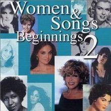 Women & Songs: Beginnings Volume 2 httpsuploadwikimediaorgwikipediaenthumb7
